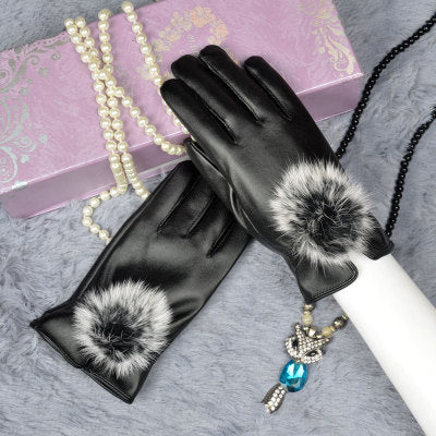 Gants cuir