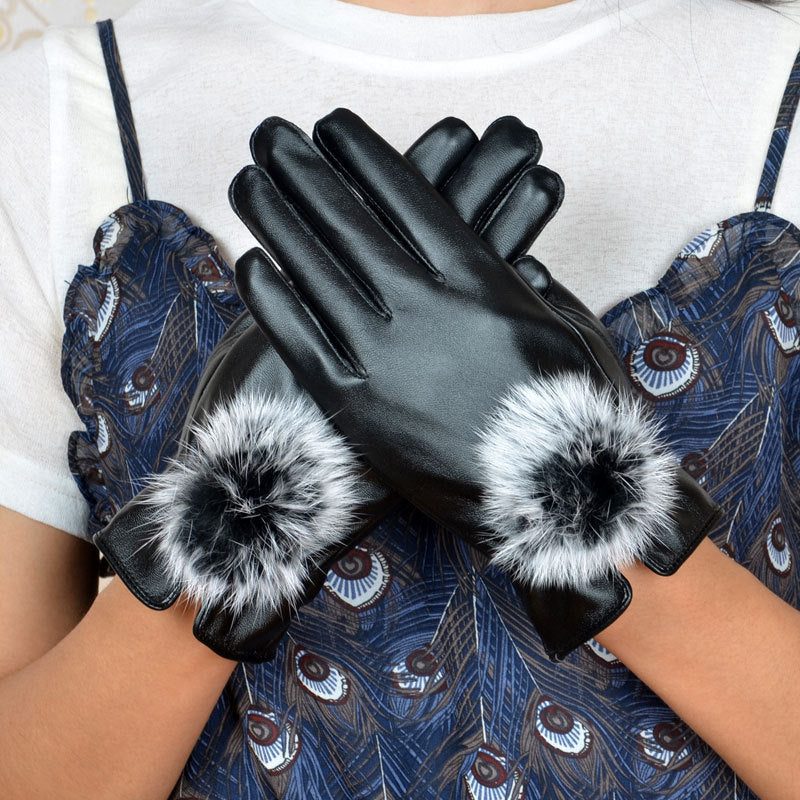 Gants cuir