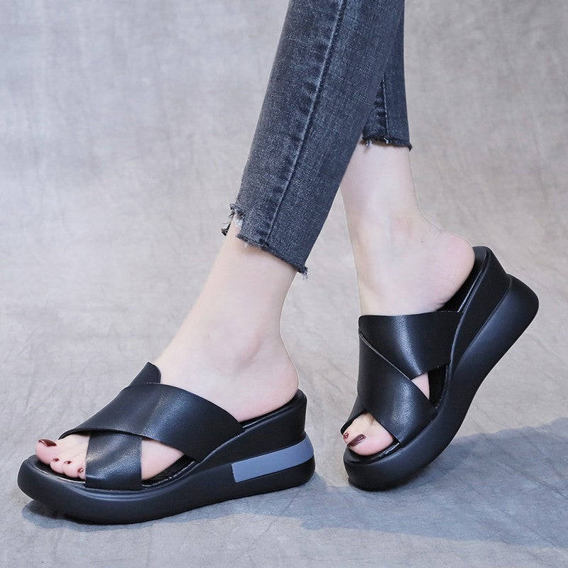 Chaussures d'extérieur à bout ouvert