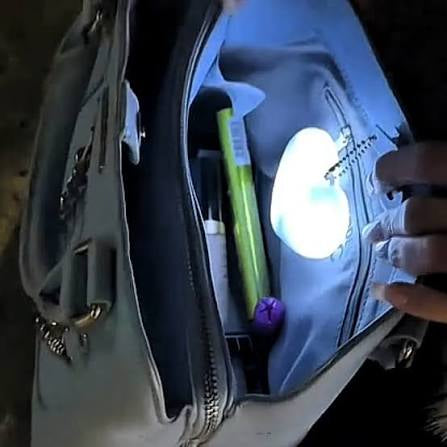 Lampe Tactile à Induction en Forme de Cœur pour Sac