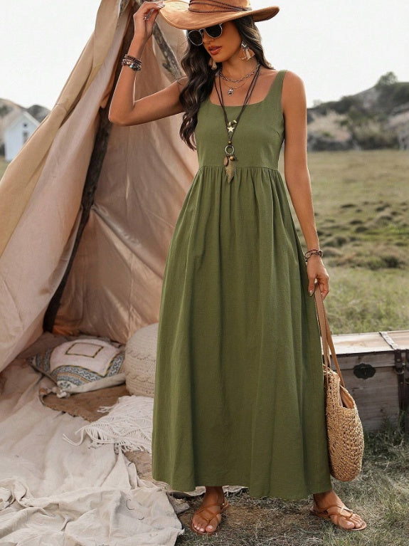 Robe à manches 100% coton