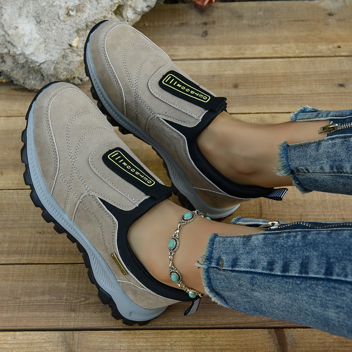 Chaussures de sport d'extérieur à enfiler
