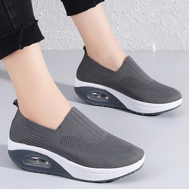 Évadia – Chaussures Respirantes & Antichoc