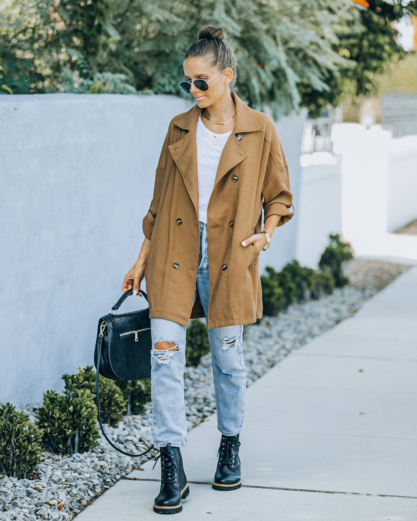 Manteau viola