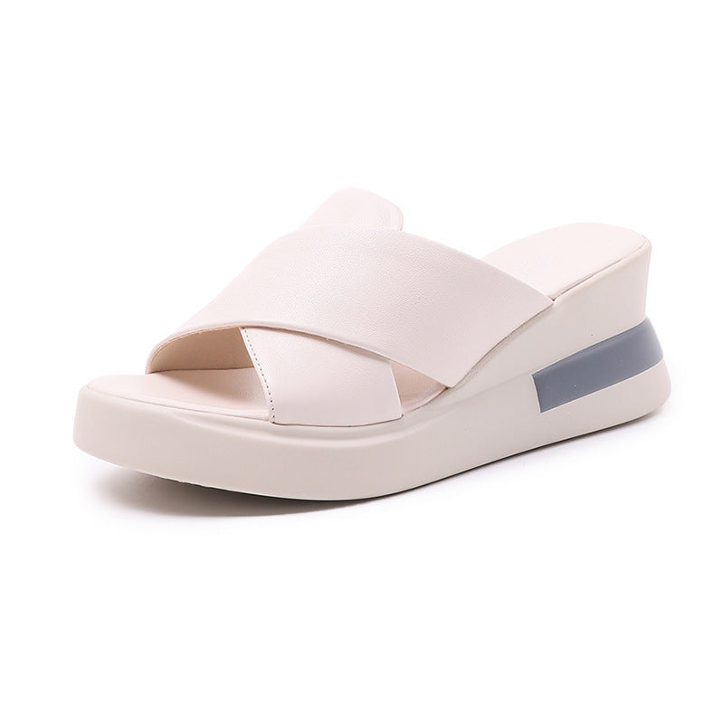Chaussures d'extérieur à bout ouvert