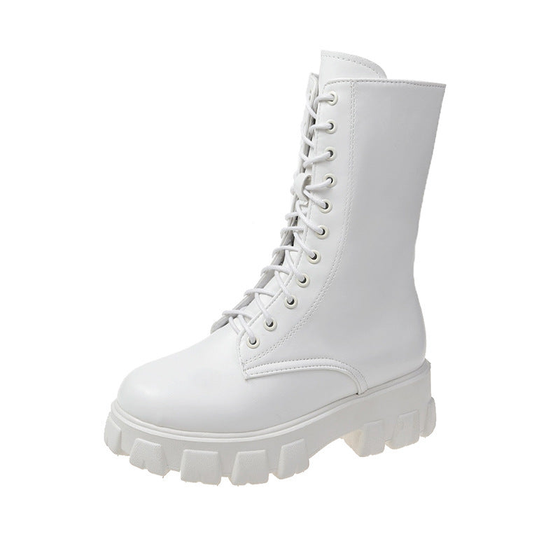 Bottes Martin à plateforme