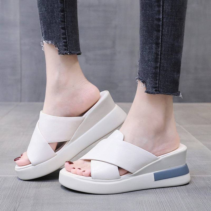 Chaussures d'extérieur à bout ouvert