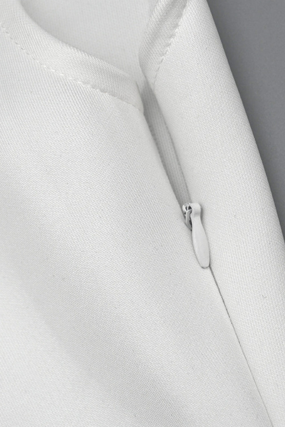 Robe à Bretelles Sans Manches à Encolure Carrée