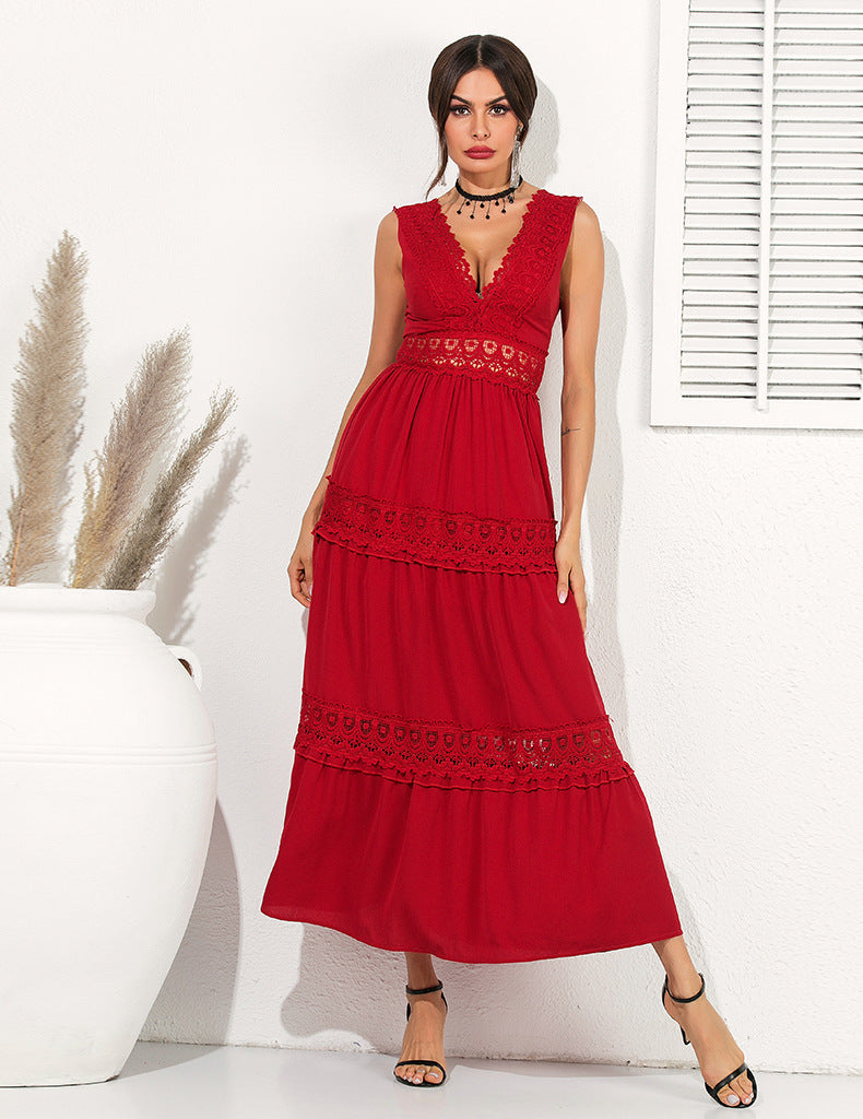 Robe Longue Bohème Chic Blanche