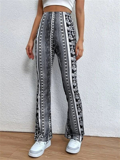 Pantalon moulant élastique