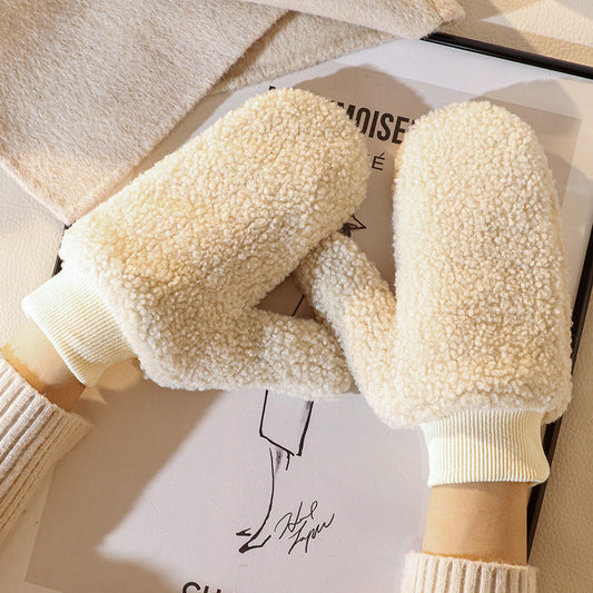 Gants pour rester au chaud