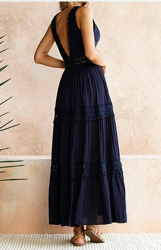 Robe Longue Bohème Chic Blanche