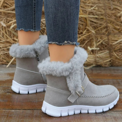 bottes d'hiver chaudes et épaisses