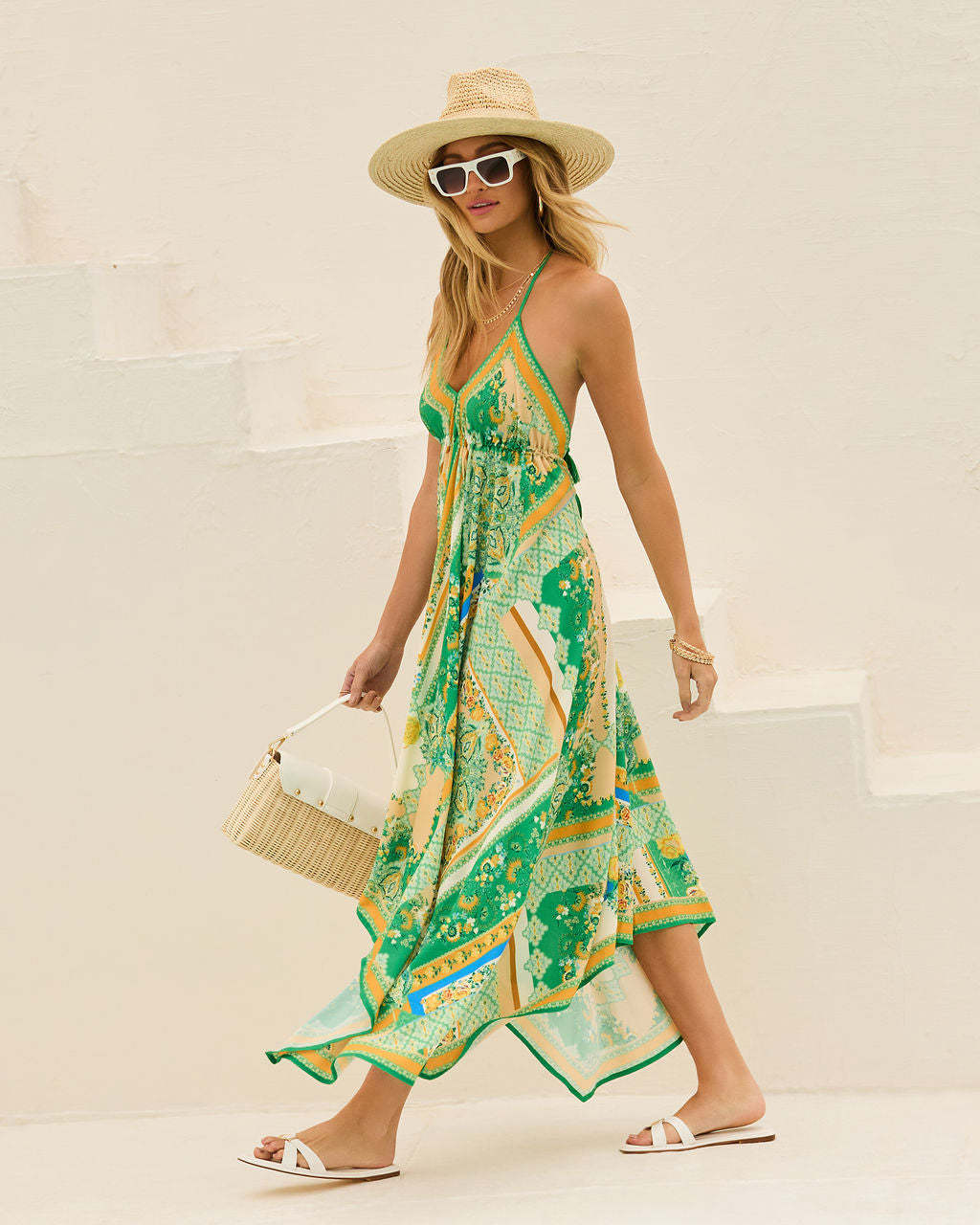 Robe à imprimé floral