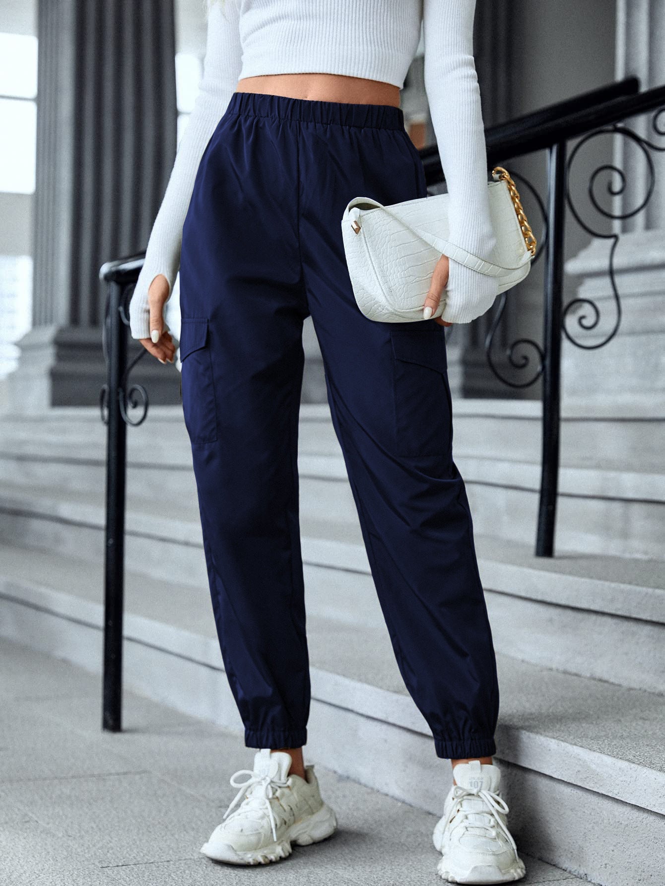 Pantalon cargo