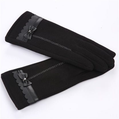 Gants de cyclisme chauds