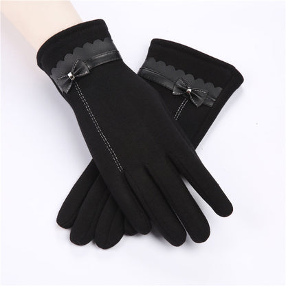 Gants de cyclisme chauds