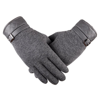 Gants d'hiver pour écran tactile