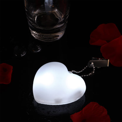 Lampe Tactile à Induction en Forme de Cœur pour Sac