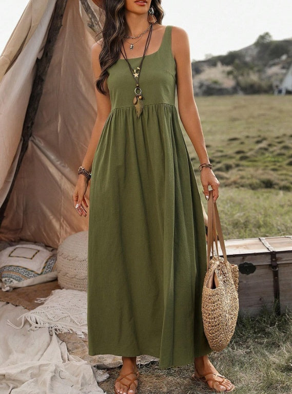Robe à manches 100% coton
