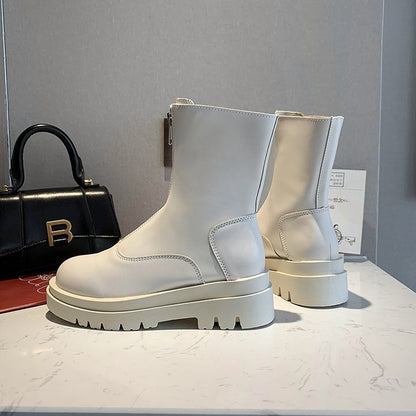 bottes Rétro mi-mollet