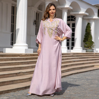 Robe brodée