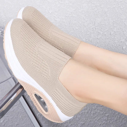 Évadia – Chaussures Respirantes & Antichoc
