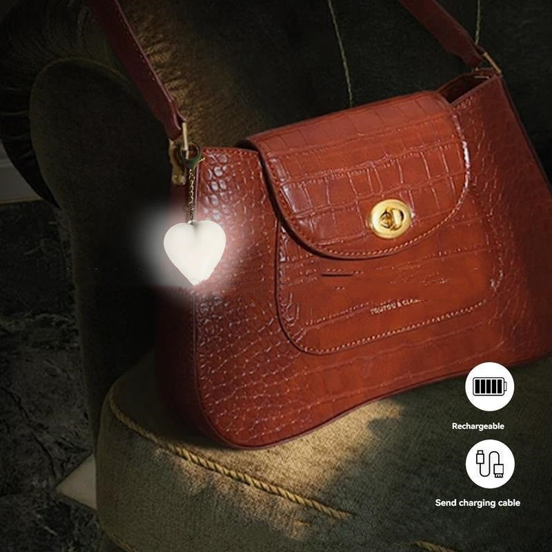 Lampe Tactile à Induction en Forme de Cœur pour Sac