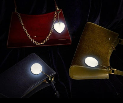 Lampe Tactile à Induction en Forme de Cœur pour Sac