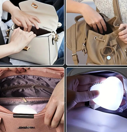 Lampe Tactile à Induction en Forme de Cœur pour Sac