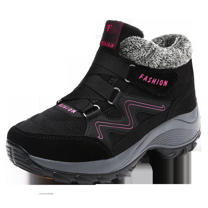 Chaussures de randonnée , en cuir véritable