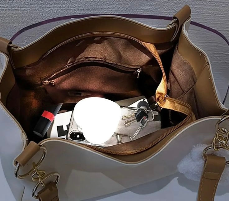 Lampe Tactile à Induction en Forme de Cœur pour Sac