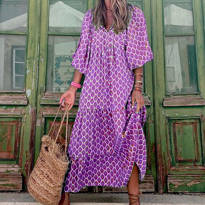 Robe d'été bohème vintage