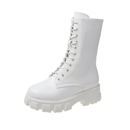 Bottes Martin à plateforme