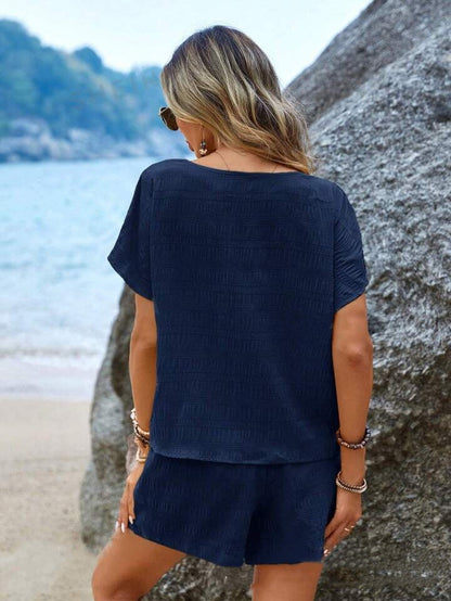 Ensemble short décontracté et confortable