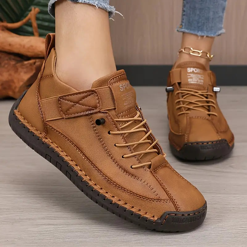 Chaussures  En Cuir