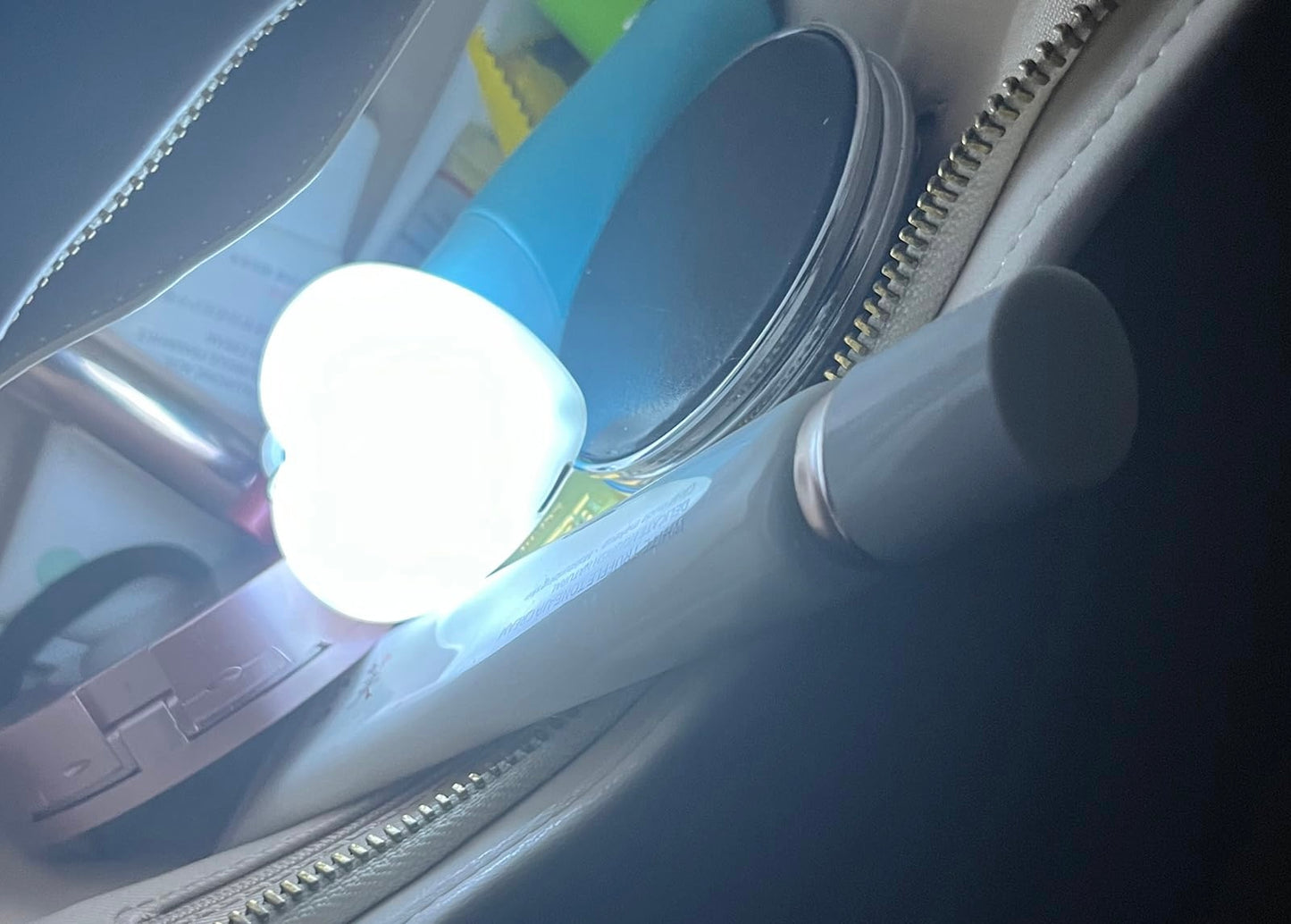 Lampe Tactile à Induction en Forme de Cœur pour Sac