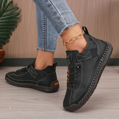 Chaussures  En Cuir