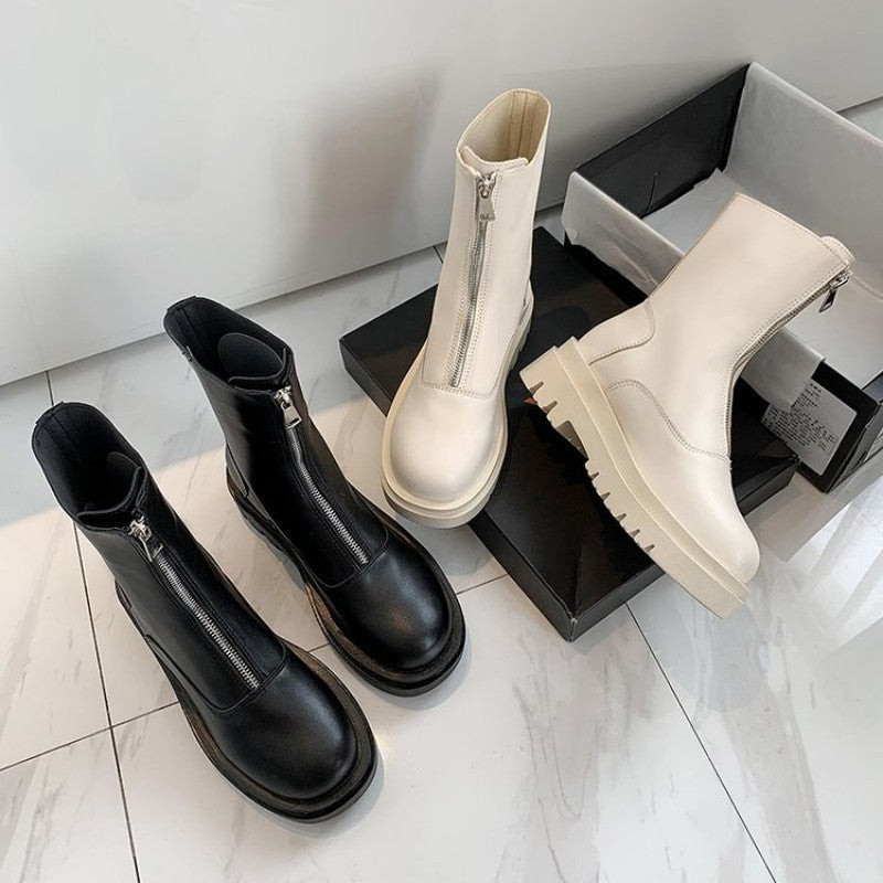 bottes Rétro mi-mollet