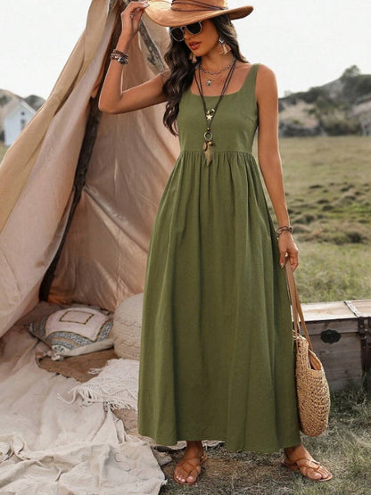 Robe à manches 100% coton
