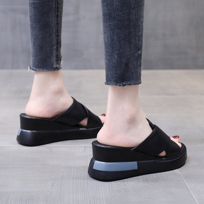 Chaussures d'extérieur à bout ouvert