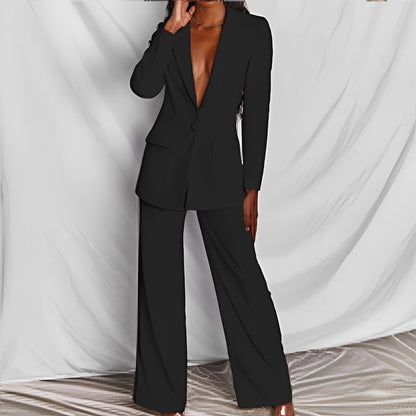 Ensemble 2 pièces  élégant, blazer . classique