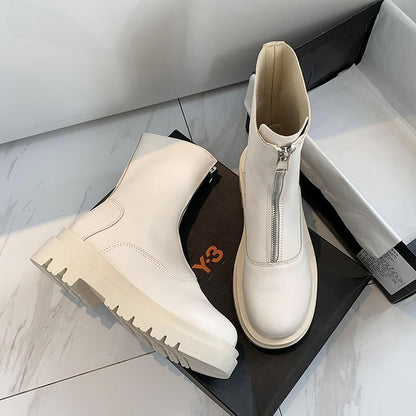 bottes Rétro mi-mollet