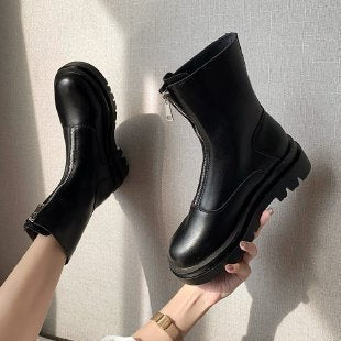 bottes Rétro mi-mollet