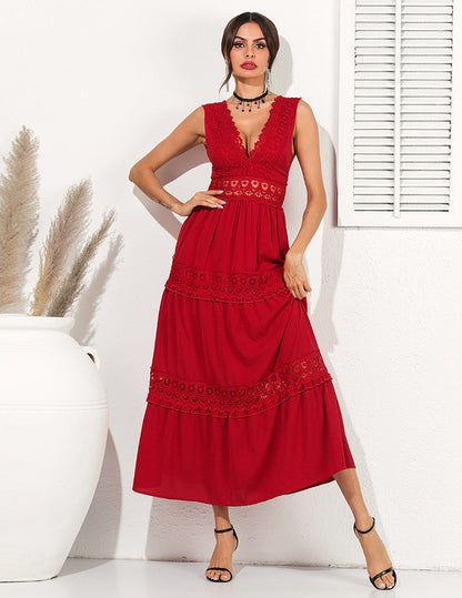 Robe Longue Bohème Chic Blanche
