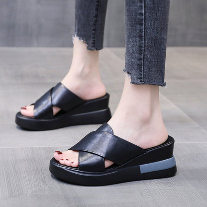 Chaussures d'extérieur à bout ouvert