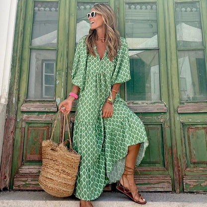 Robe d'été bohème vintage