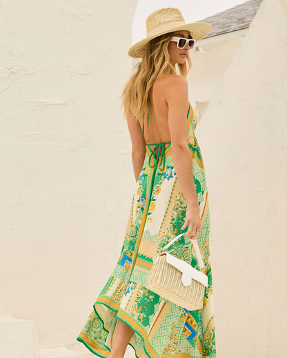 Robe à imprimé floral