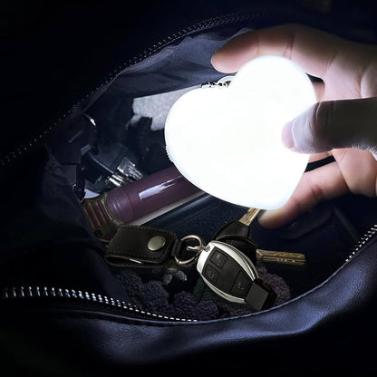Lampe Tactile à Induction en Forme de Cœur pour Sac