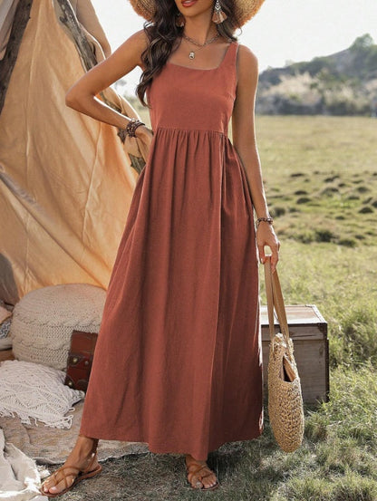 Robe à manches 100% coton